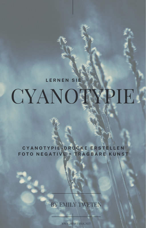 Taller de Cianotipia | Creación de bellas artes usables e impresión con negativos fotográficos
