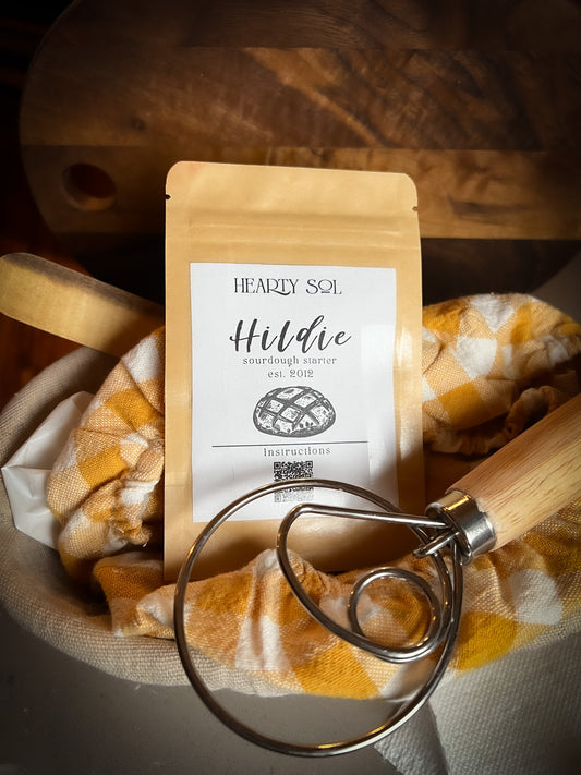 Iniciador de masa madre