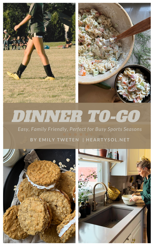 Dinners To-Go | Digital Cookbook