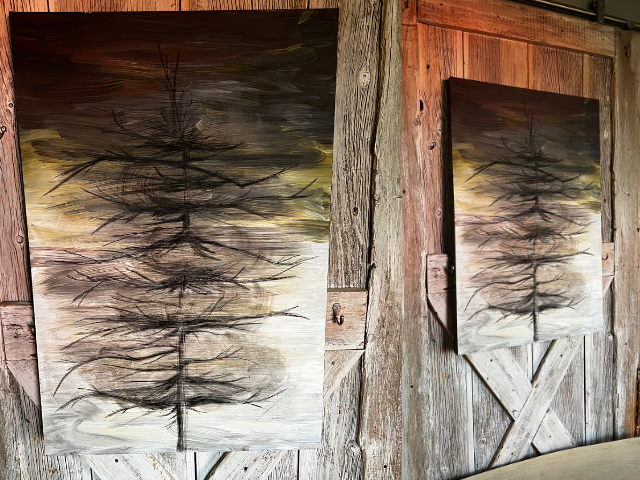 1 Lone Tree | Moody Tree Collection