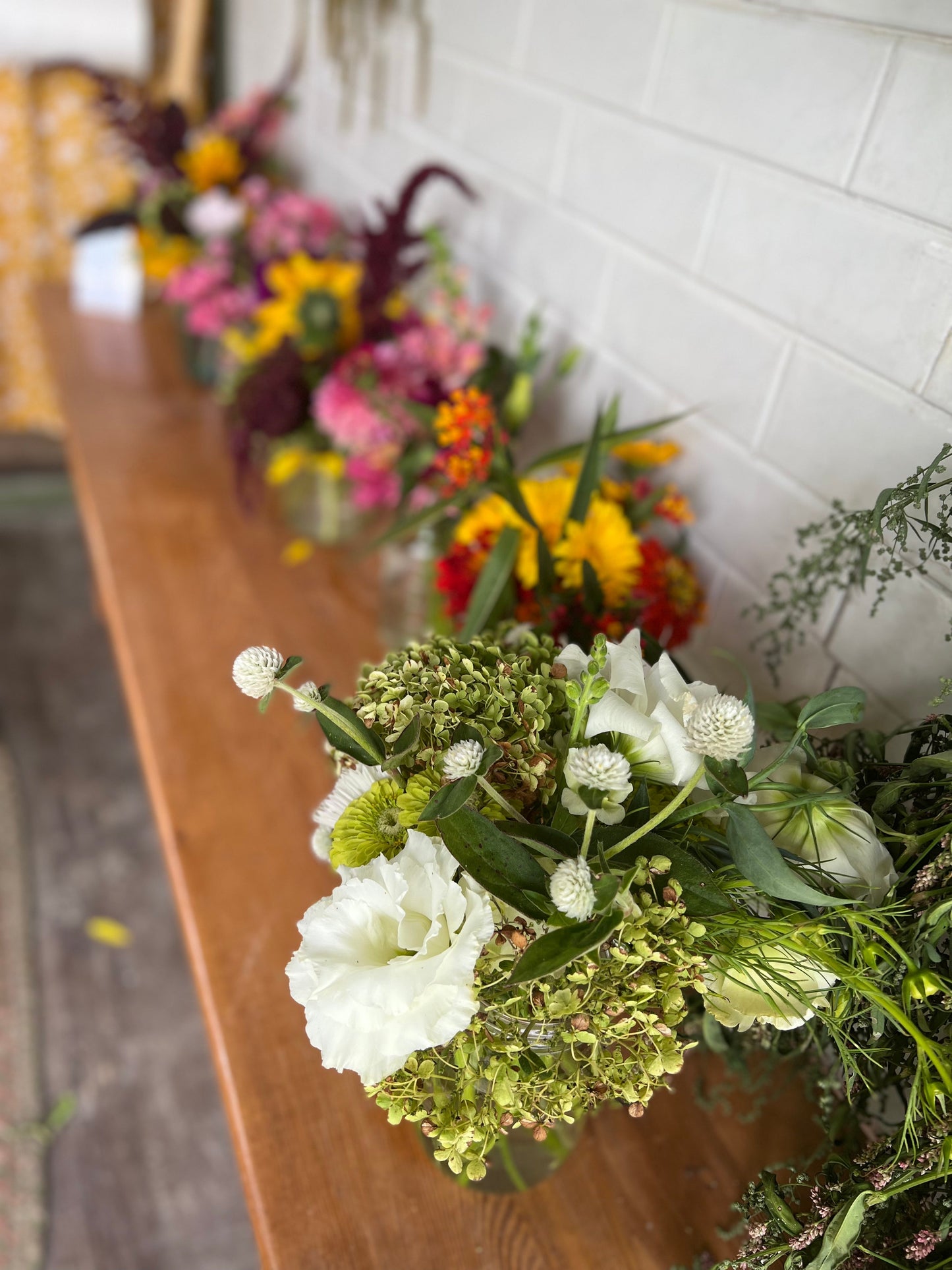 Fresh Floral Bridal Bouquet