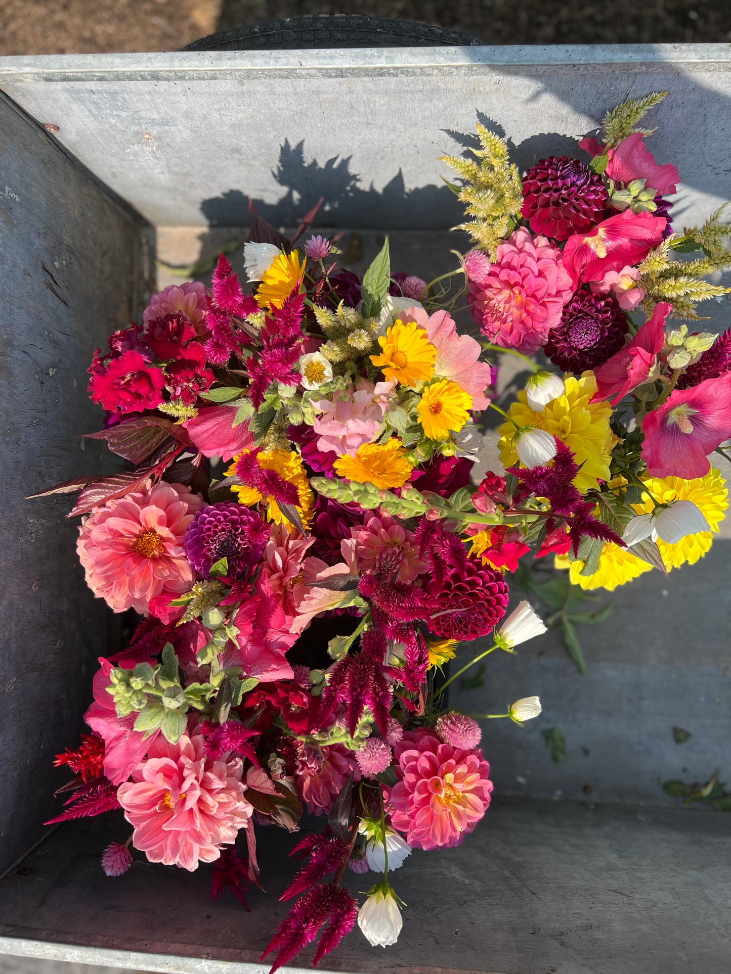 Fresh Floral Bridal Bouquet