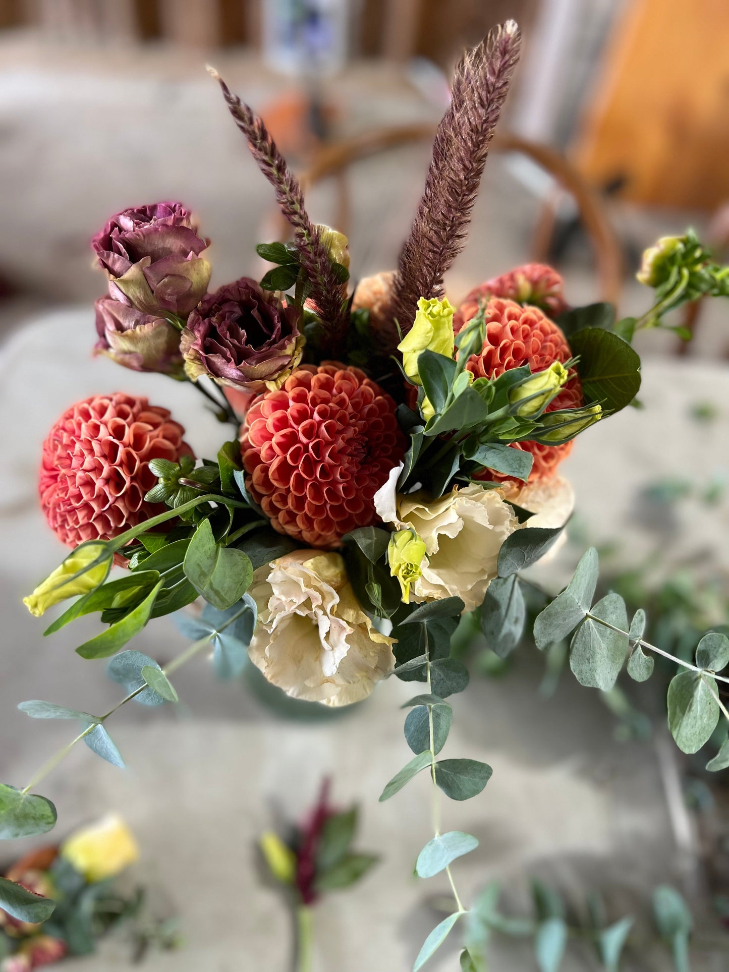 Fresh Floral Bridal Bouquet