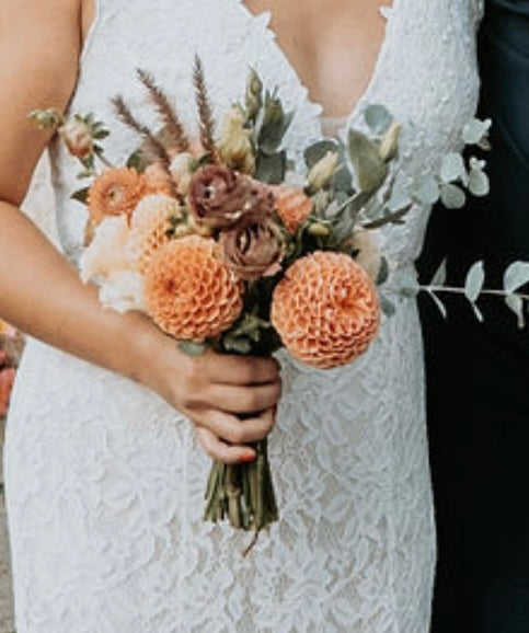 Fresh Floral Bridal Bouquet