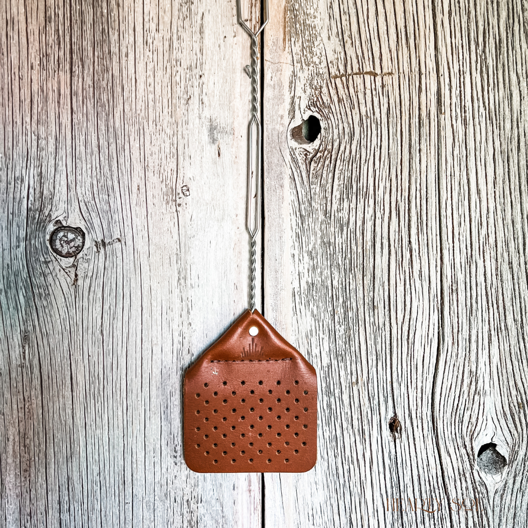 Leather Fly Swatter