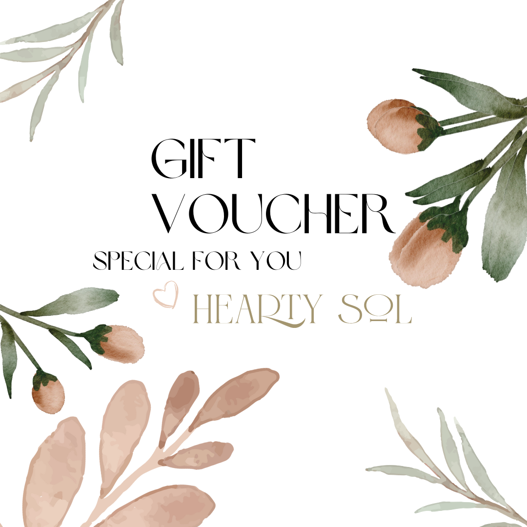 Tarjeta de regalo Hearty Sol