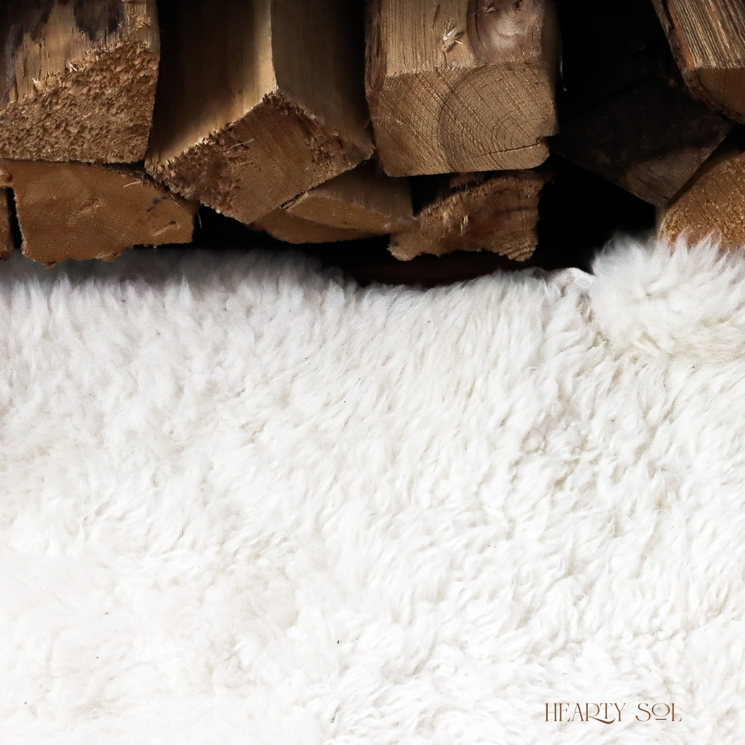 Pieles de oveja auténticas