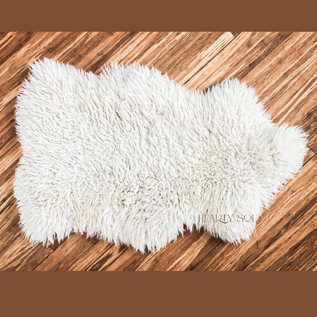 Pieles de oveja auténticas