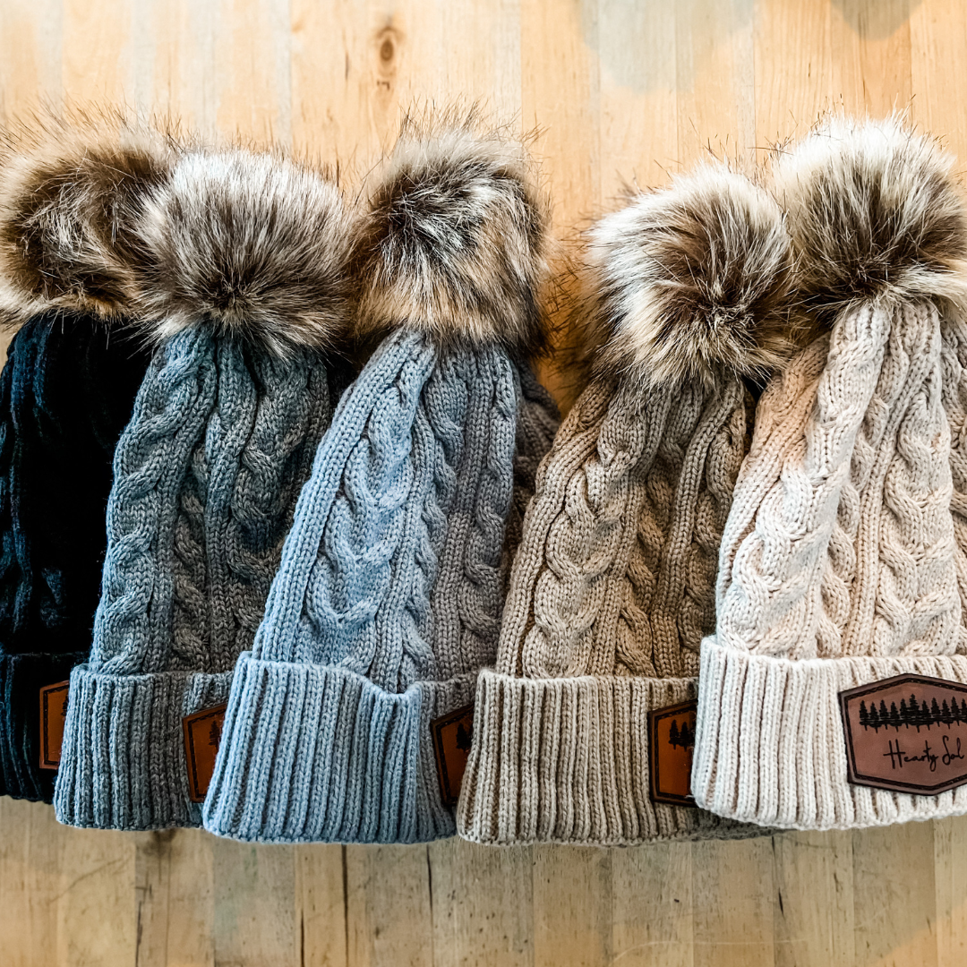 Hearty Sol Toque (Sombrero de media)