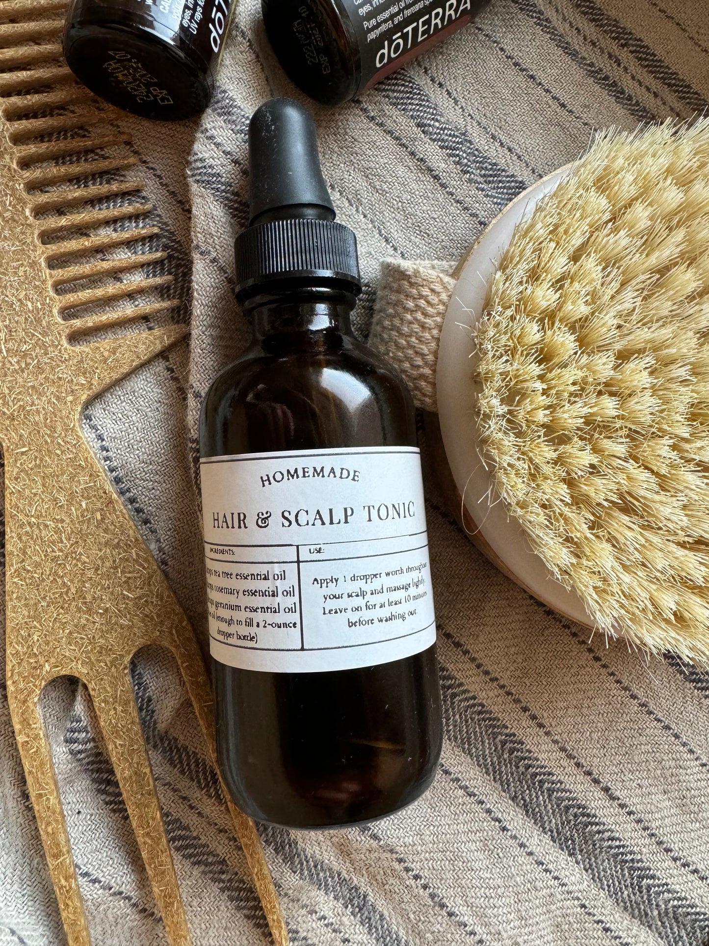 Hair and Scalp Oil