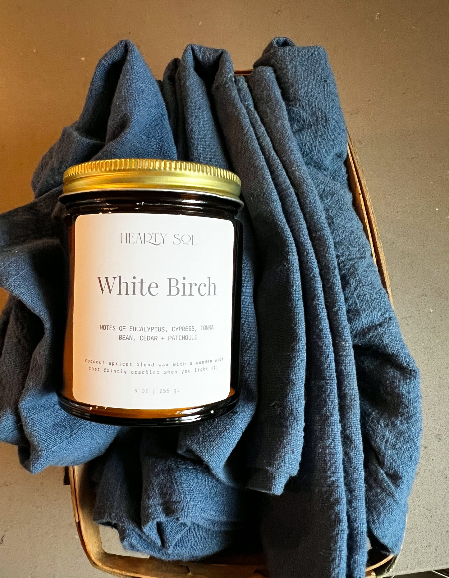 White Birch Hand-Poured Candle