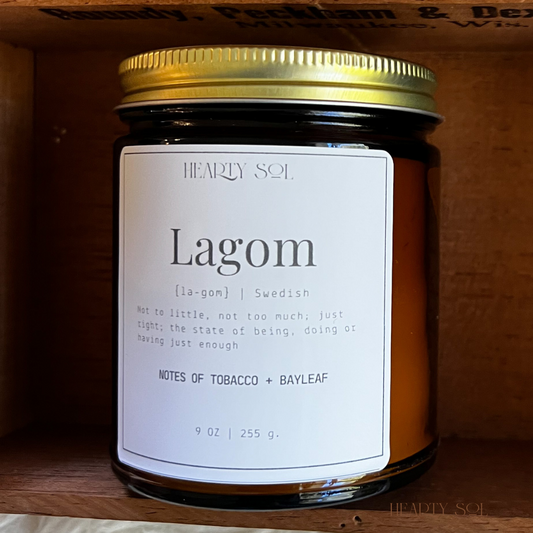 Lagom Hand-Poured Candle