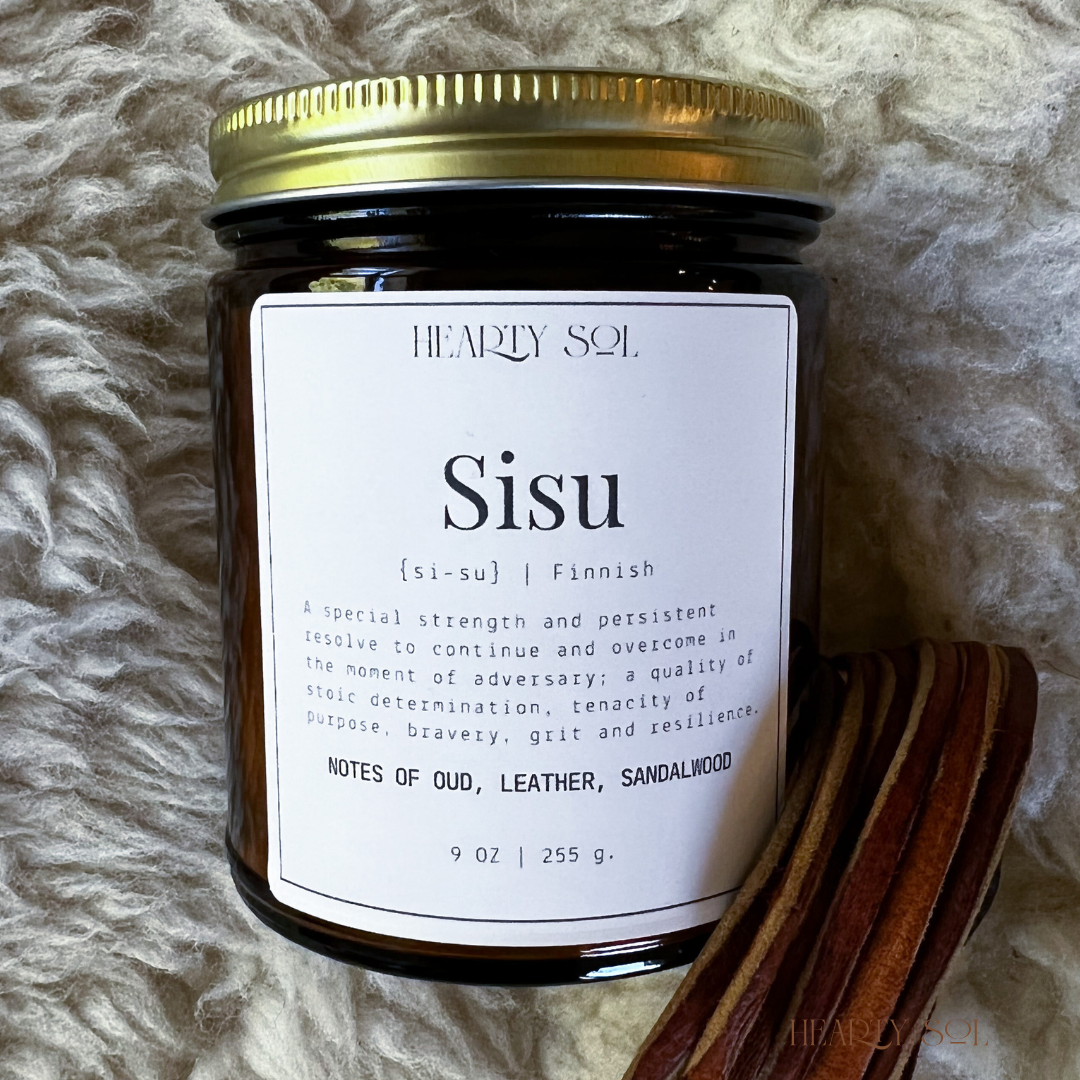 Sisu Hand-Poured Candle