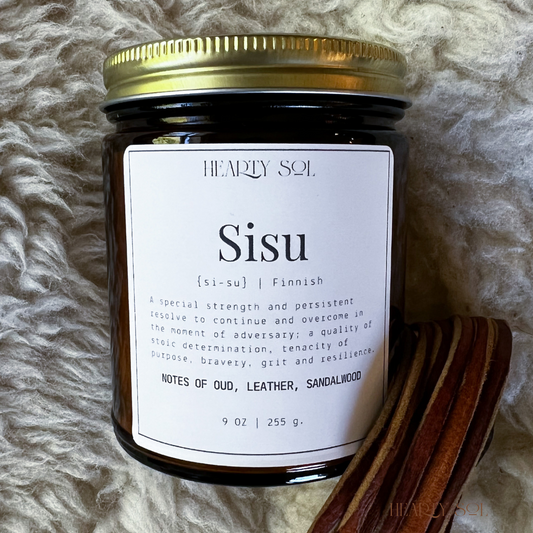 Sisu Hand-Poured Candle