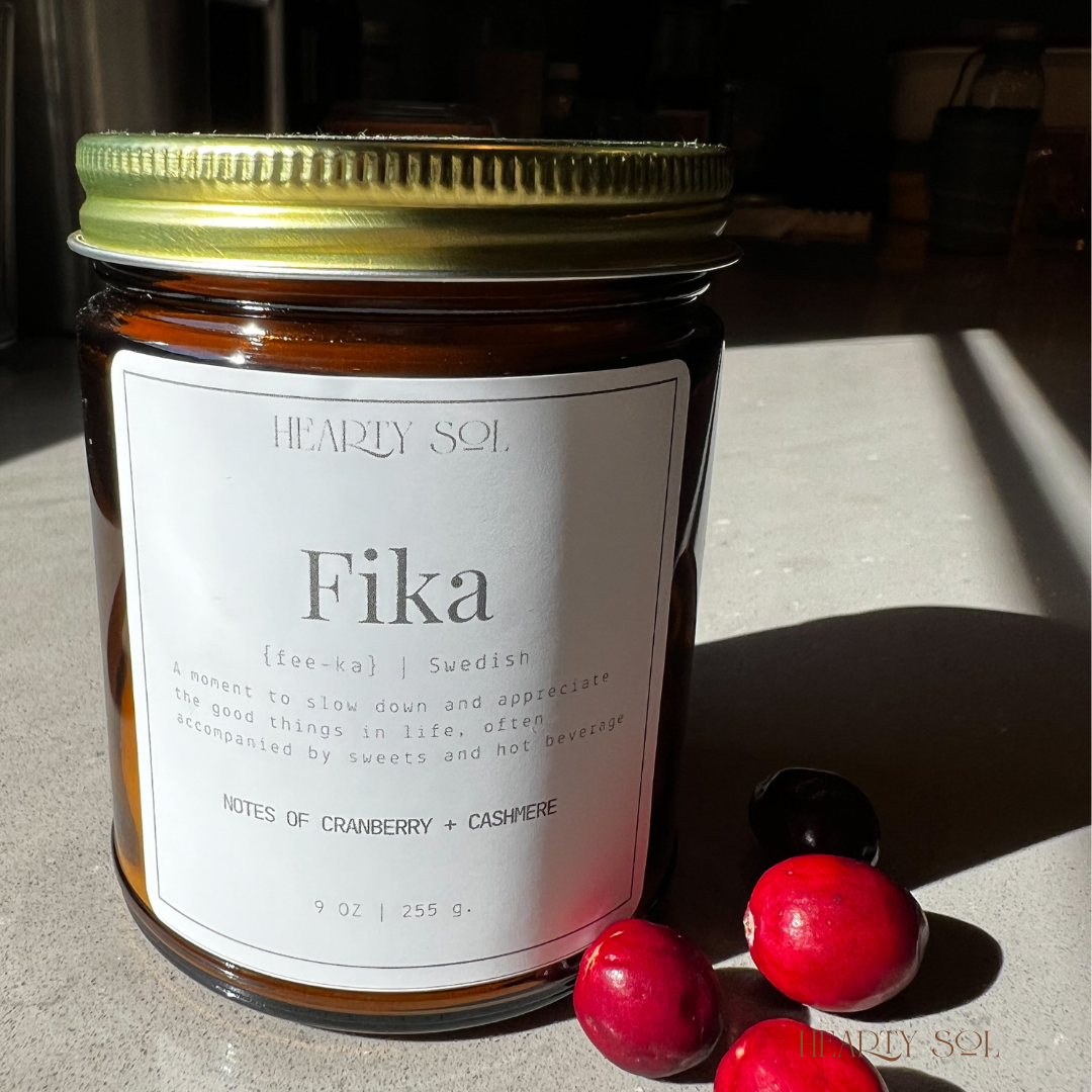 Fika Hand-Poured Candle