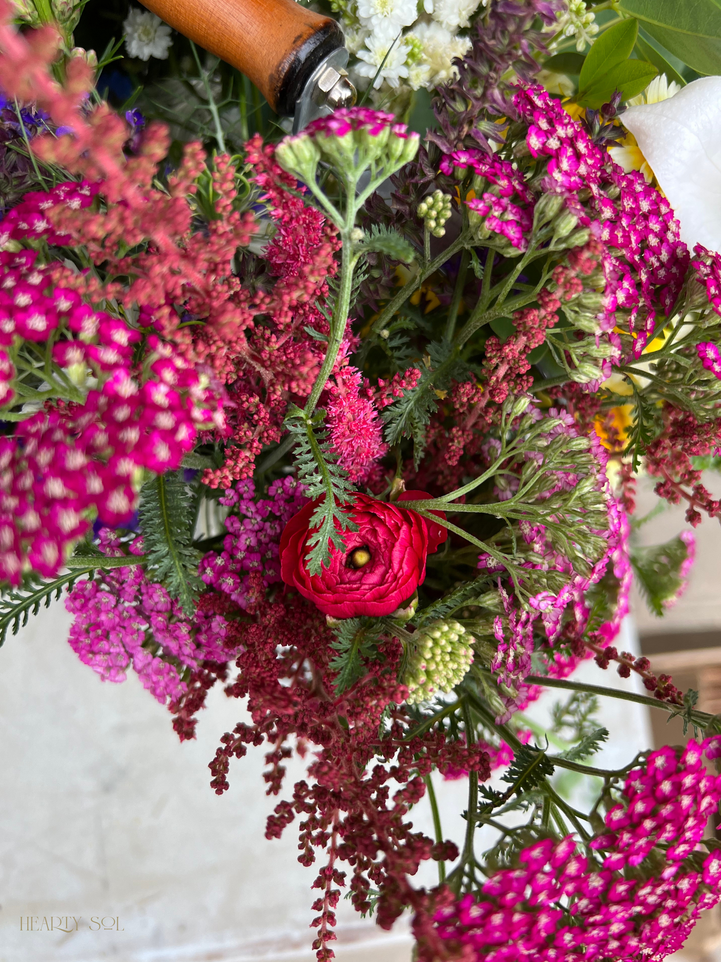 Fresh Floral Bucket