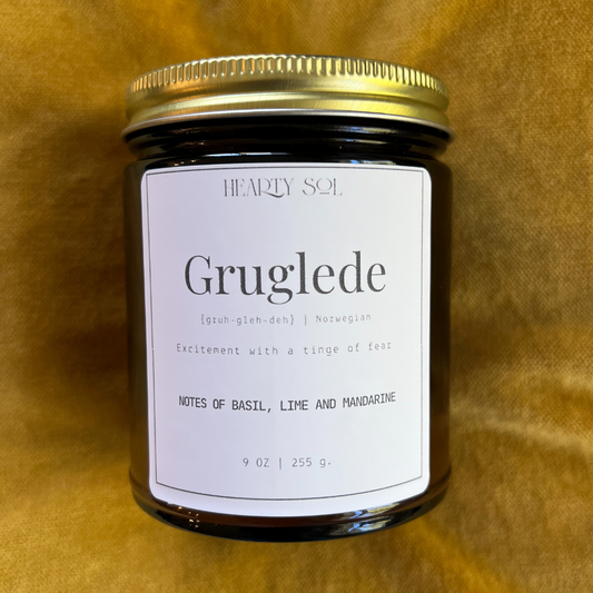 Gruglede Hand-Poured Candle