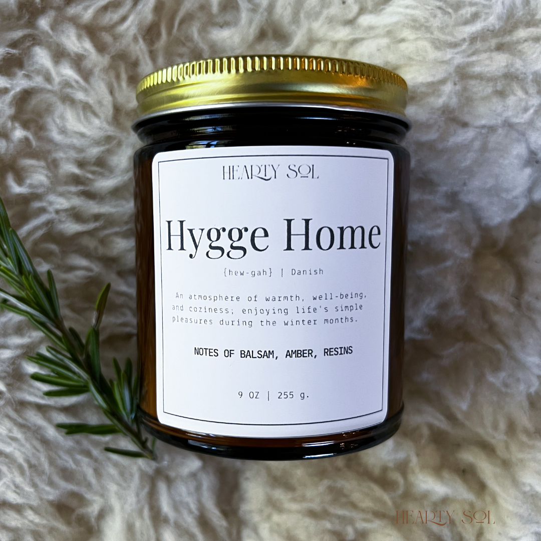 Hygge Home Hand-Poured Candle