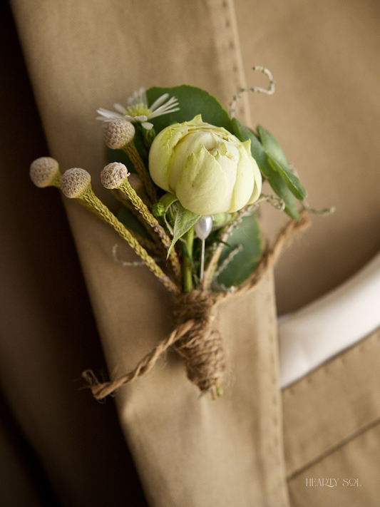 Pinned Corsage