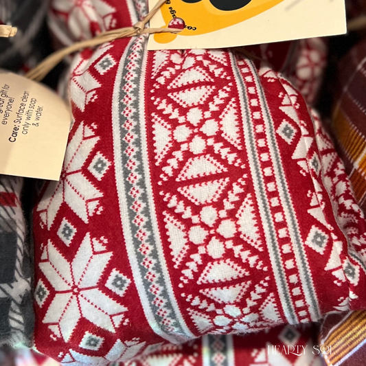 Bolsa De Maíz De Franela