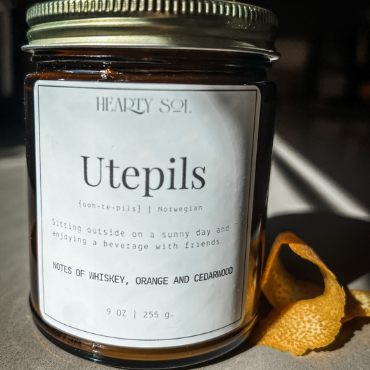 Utepils Hand-Poured Candle